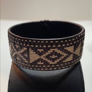 Woven Patterned Bracelet